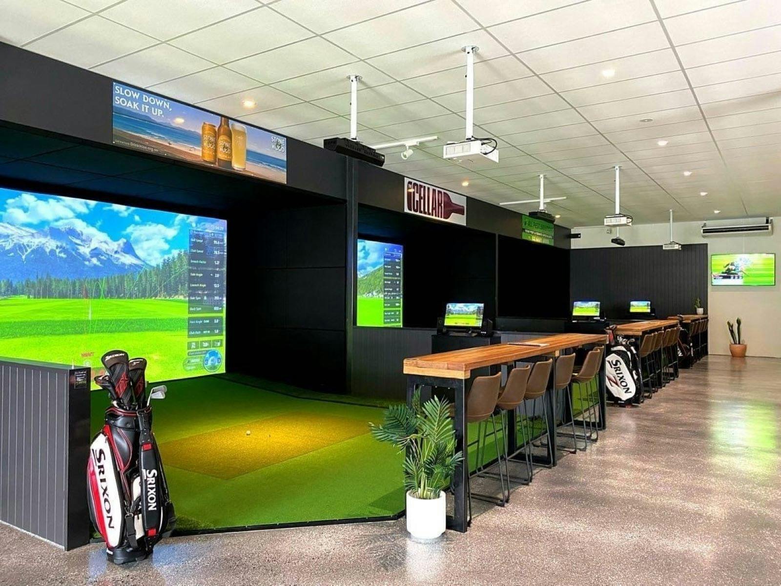 Virtual Golf Ballina