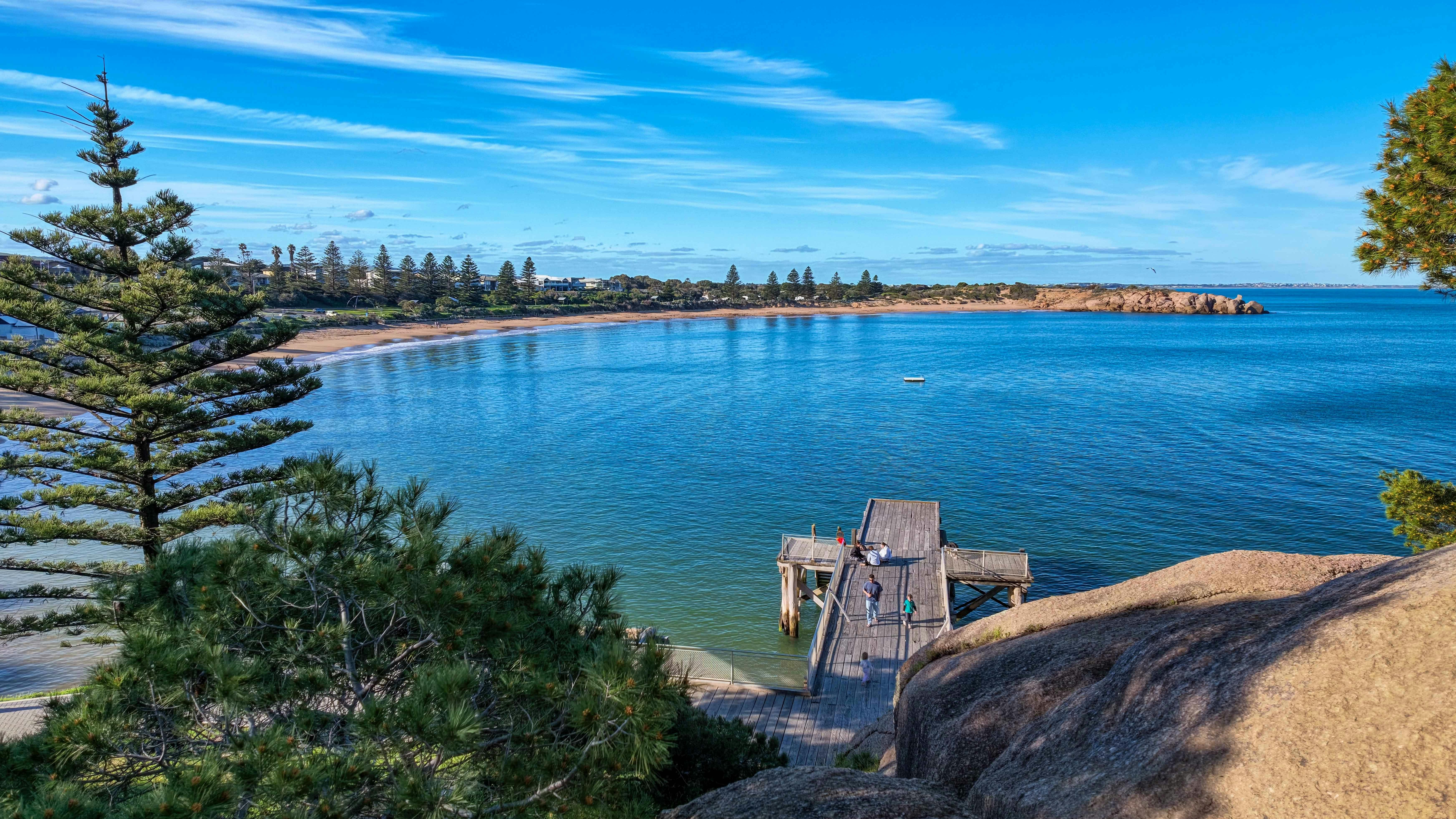Port Elliot beach, Victor Harbor, South Australia
