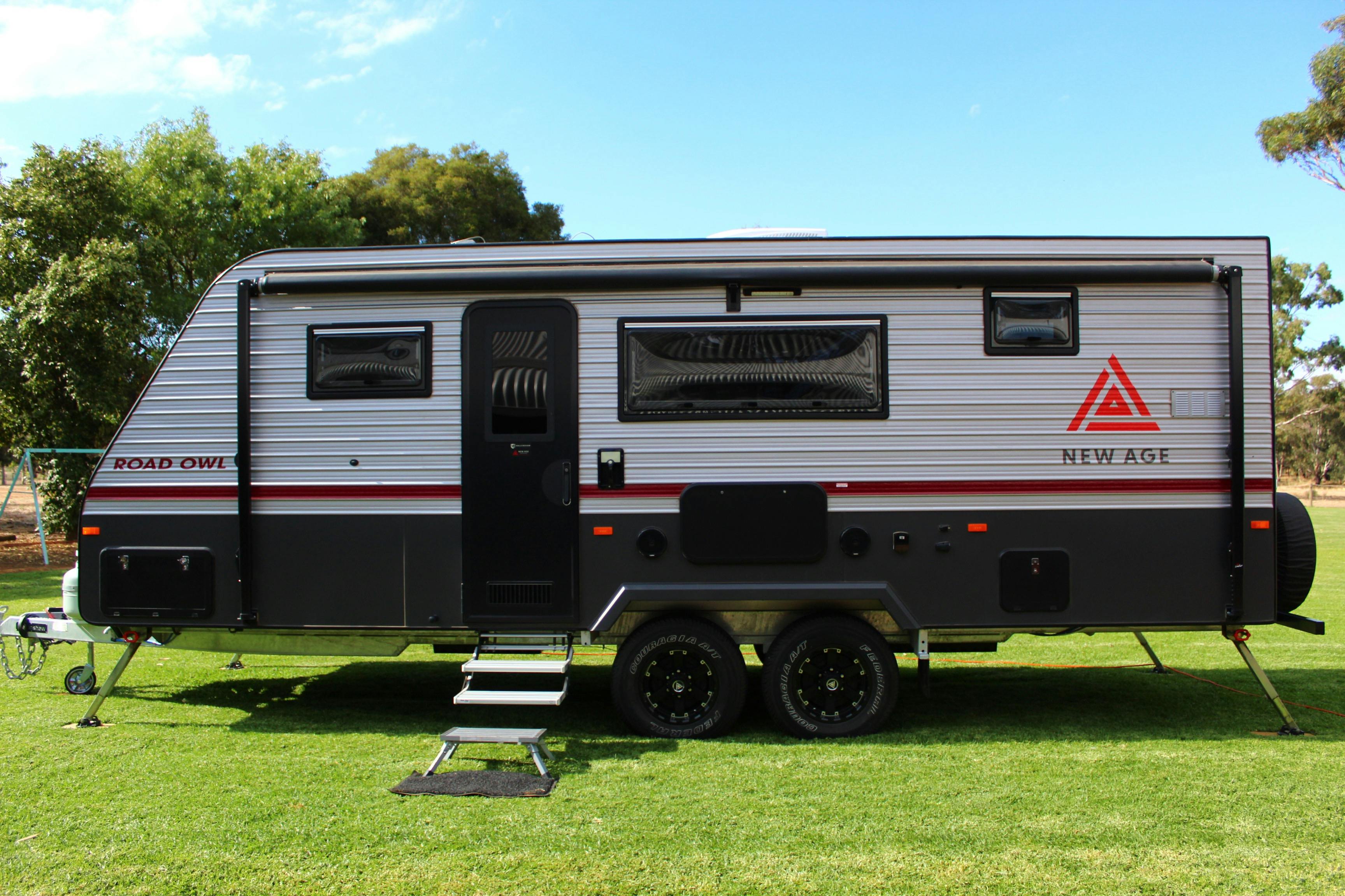 New Age Road Owl sleeps five