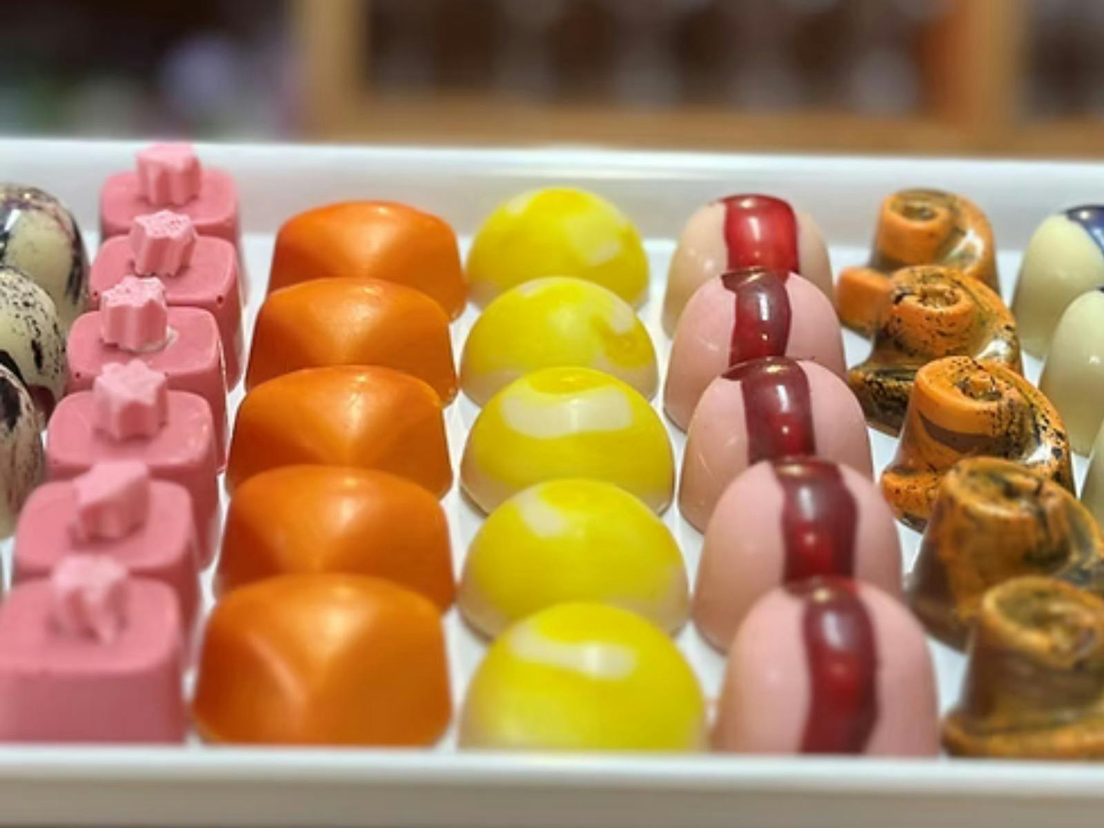 Woo chocolates