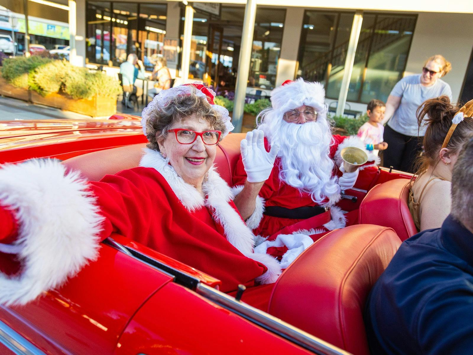 Santa's Coming to Town
