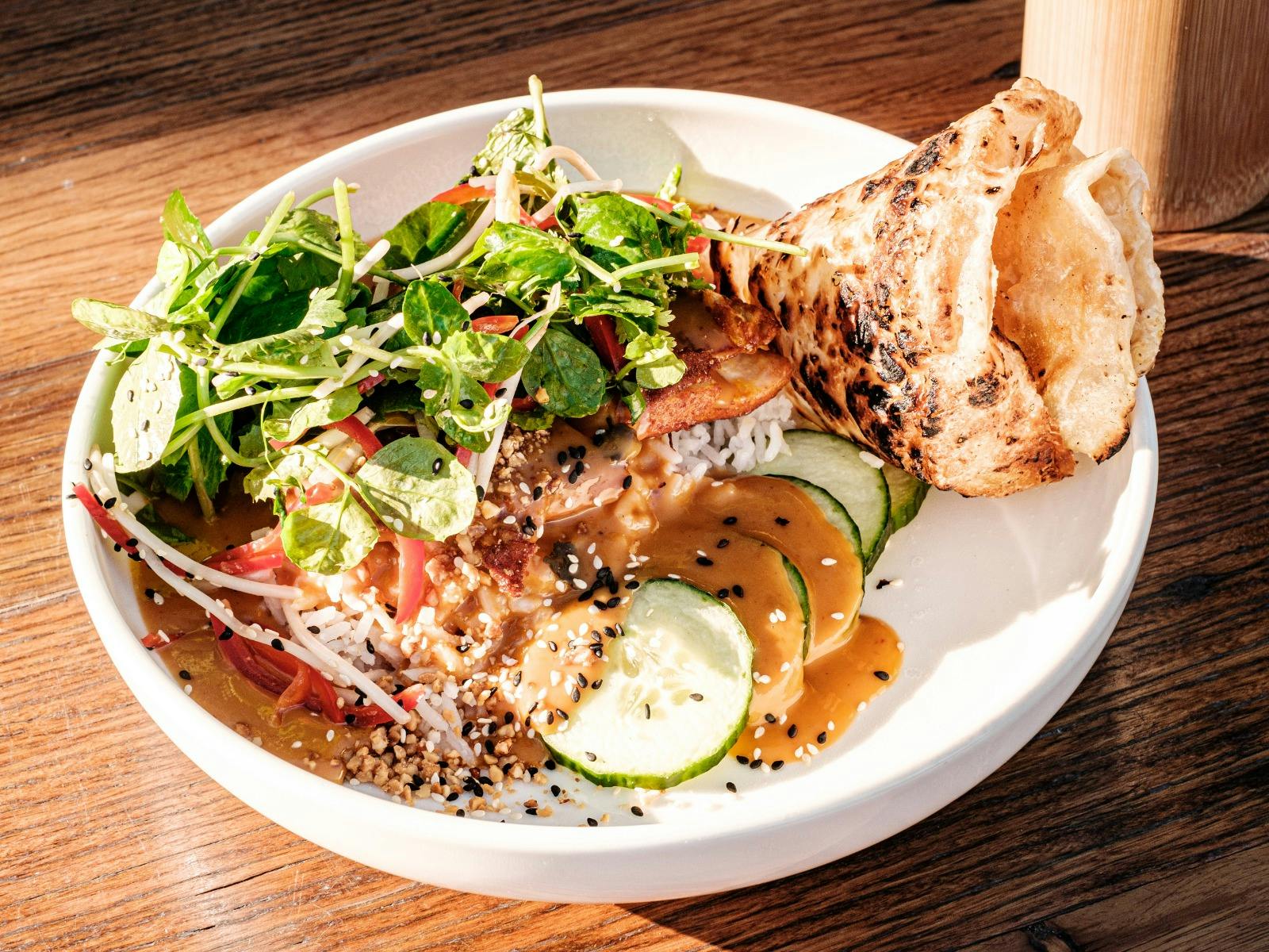 Satay Bowl