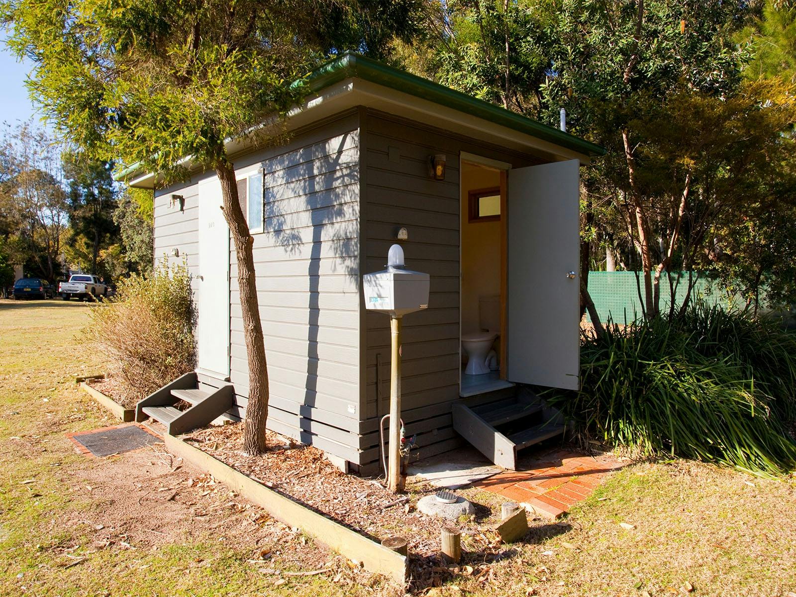 En suite Powered sites