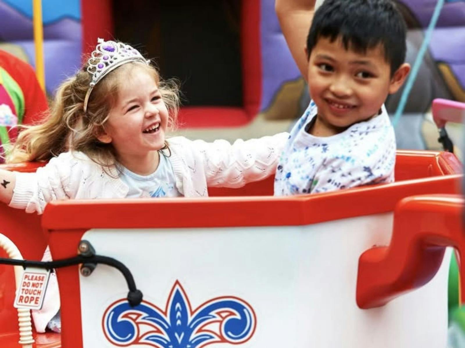 Kids in Teacups