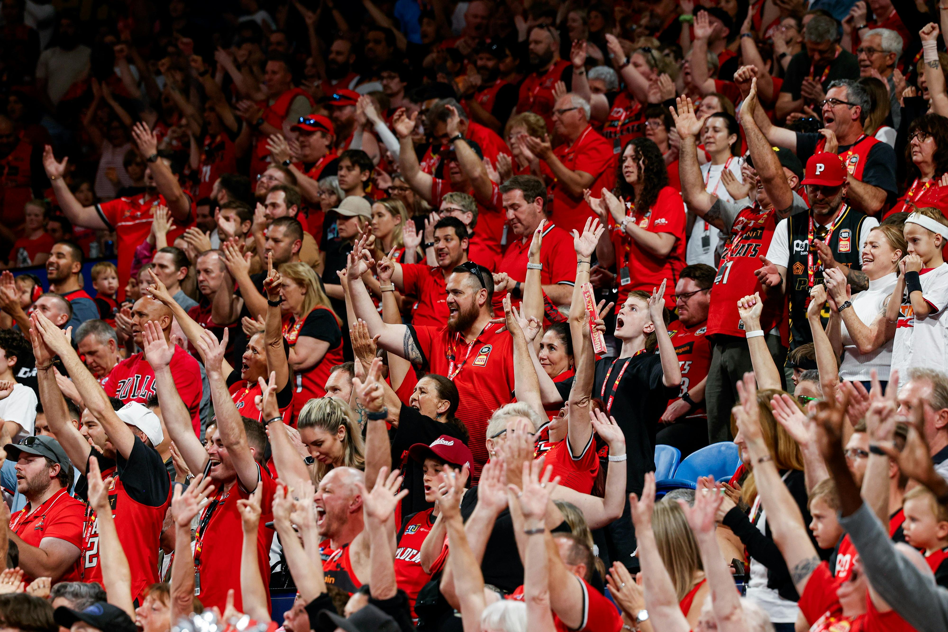 Perth Wildcats v Cairns Taipans