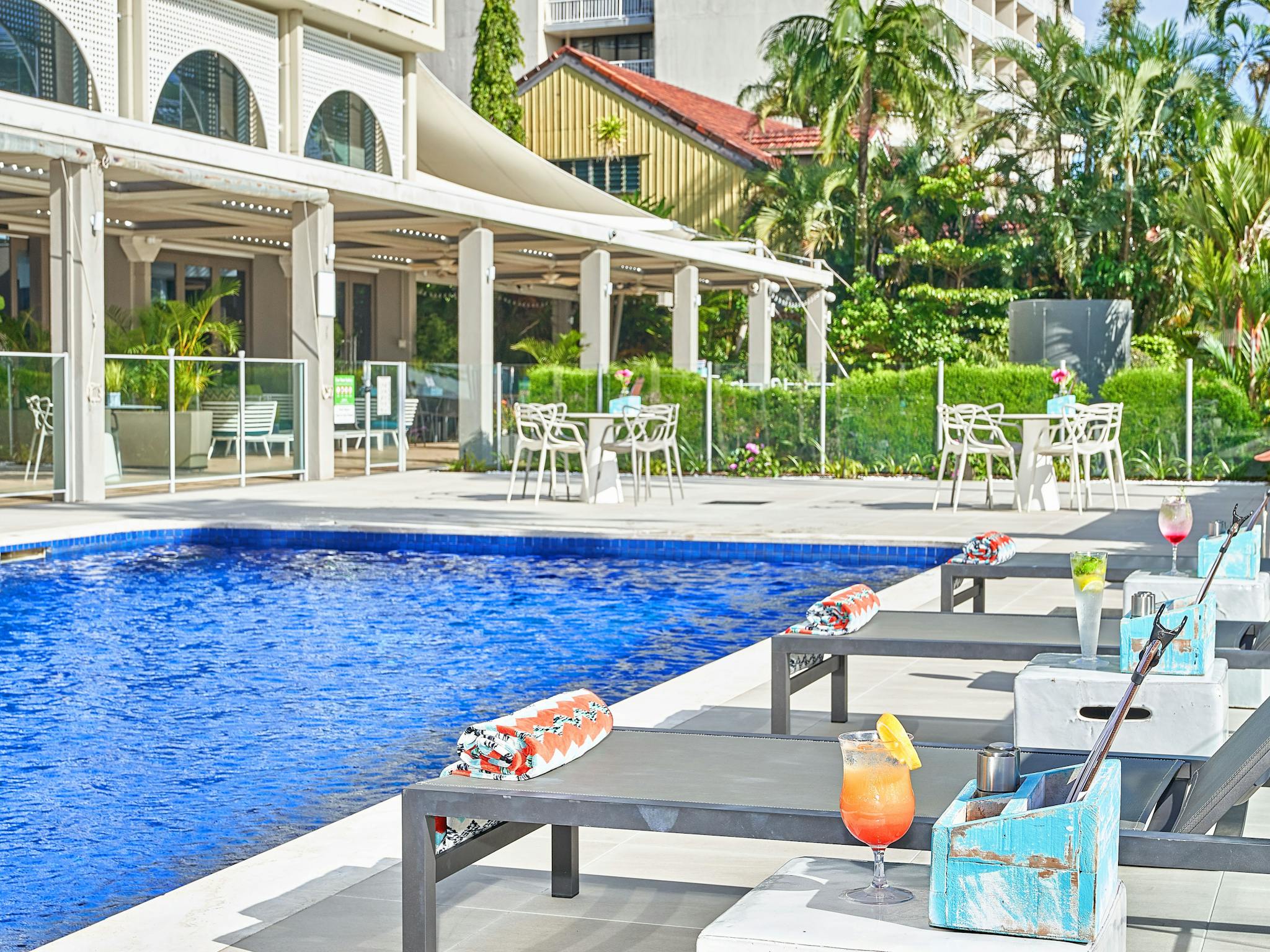 Poolside Relaxation Poolside Relaxation