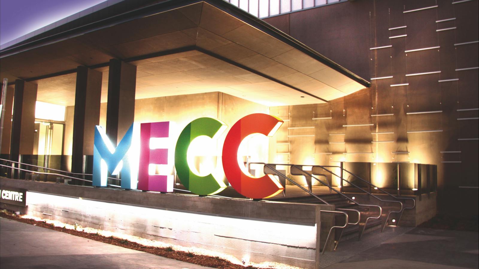 Front side view of Mackay Entertainment and Convention Centre