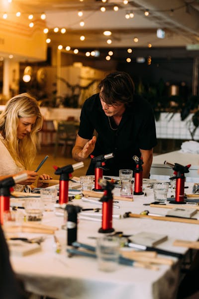 The Fifth Lane Ring Making Workshop