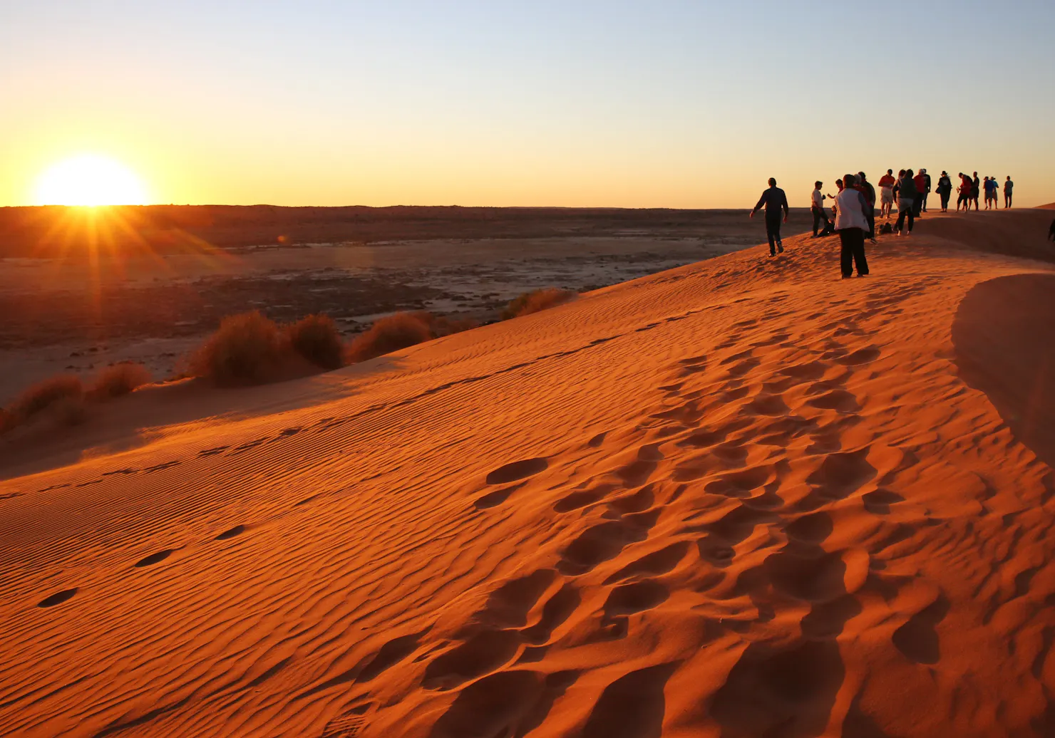 Karrabee Outback Pubs Tour Birdsville Races Big Red Sunset Drinks