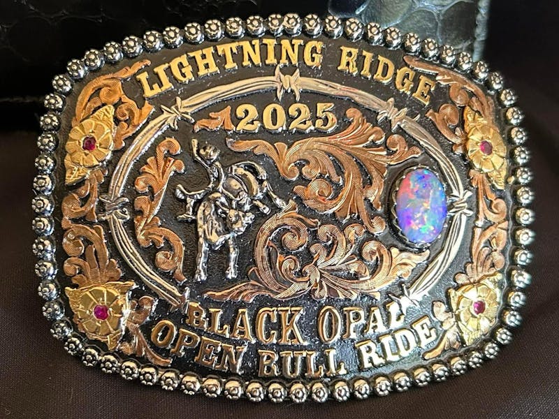 Image for Black Opal Bull and Bronc Ride