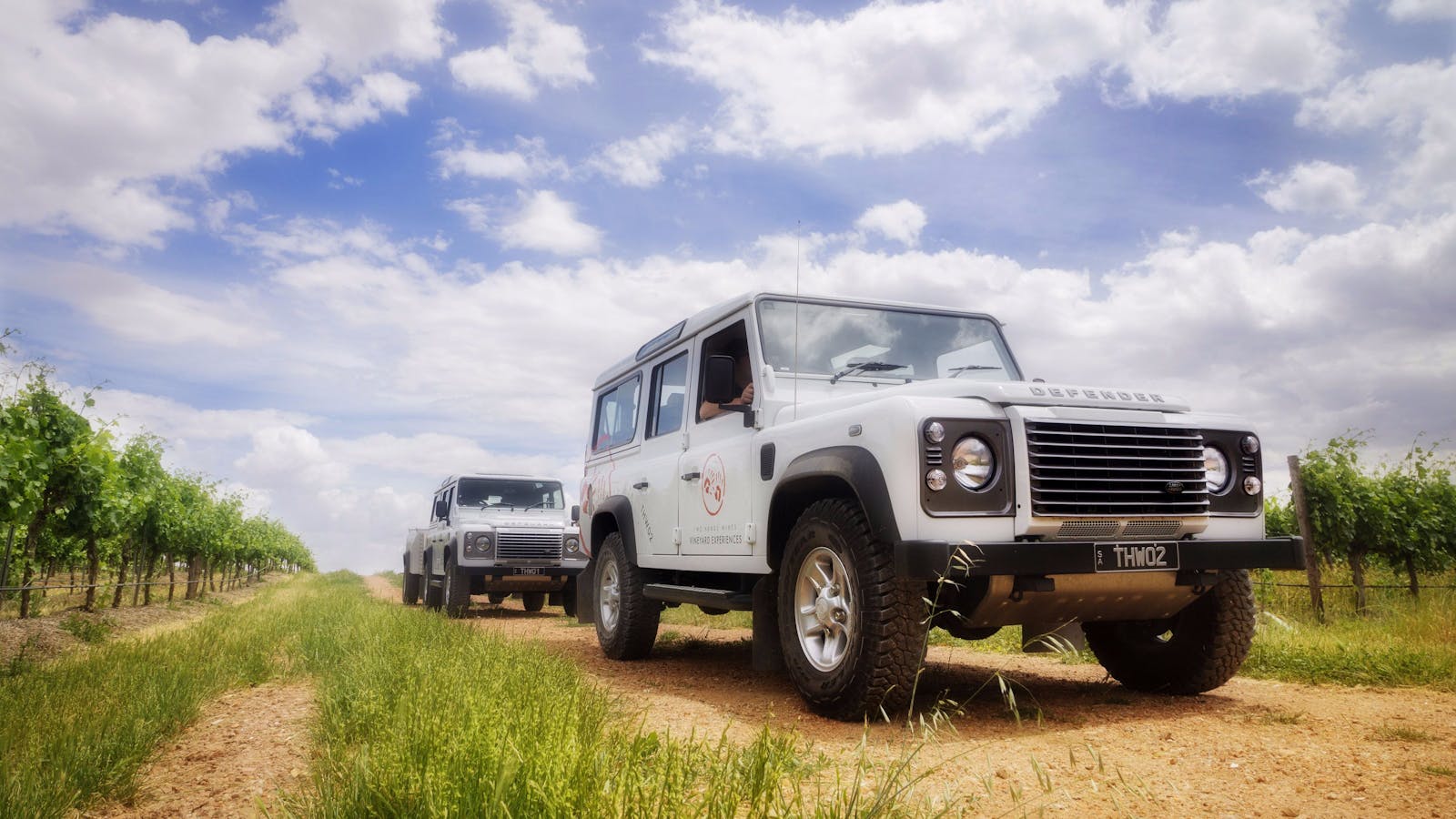 Venture off-road in our luxury 4WD vehicles.