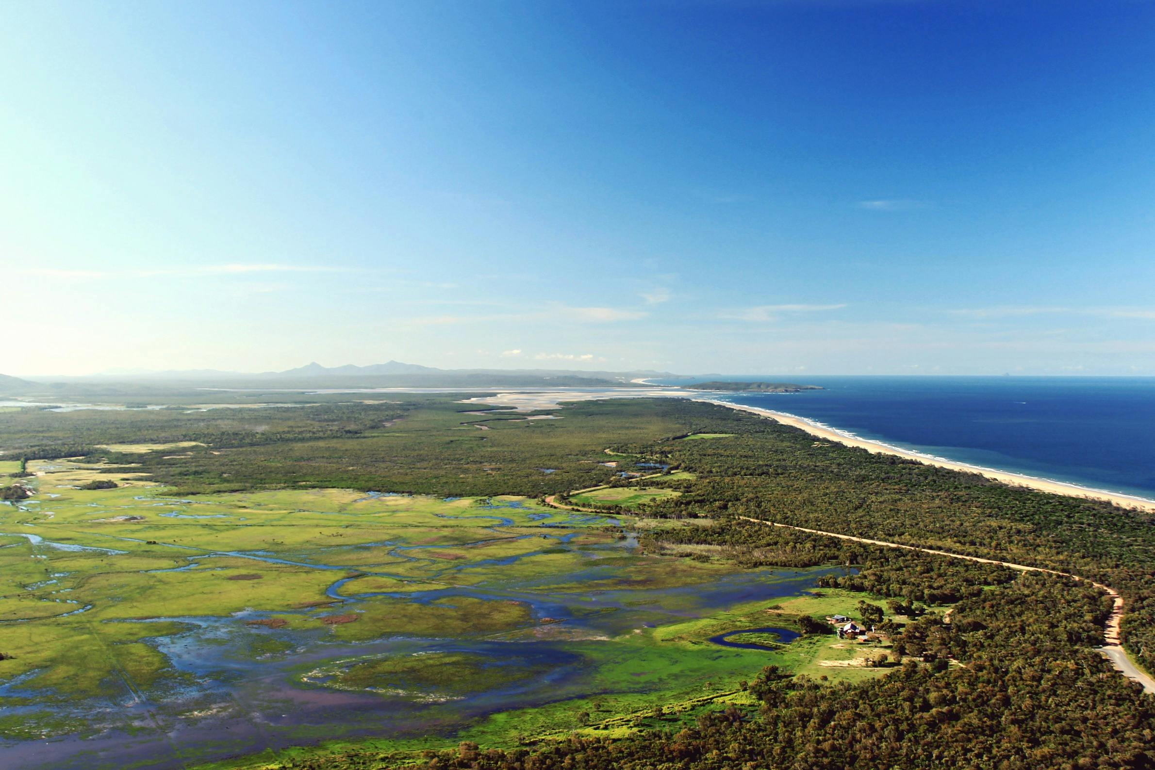 Photo of wetlands and farnborough beach