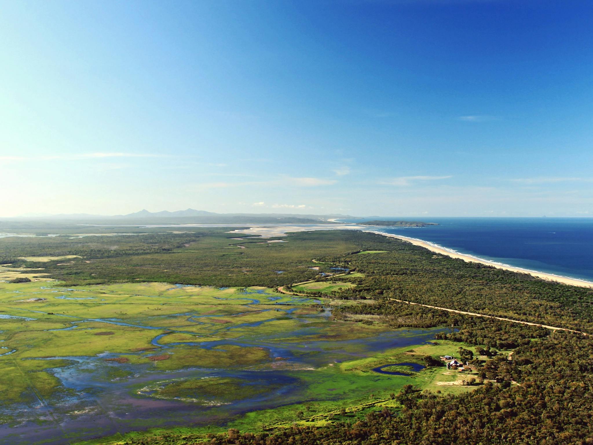 Photo of wetlands and farnborough beach Photo of wetlands and farnborough beach