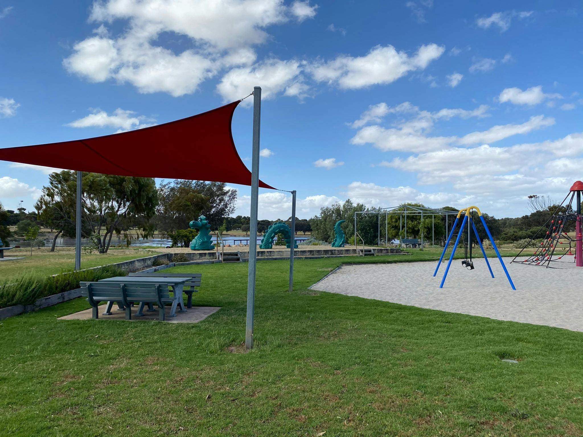 Weaners Flat Reserve – Playground with Shade and Seating
