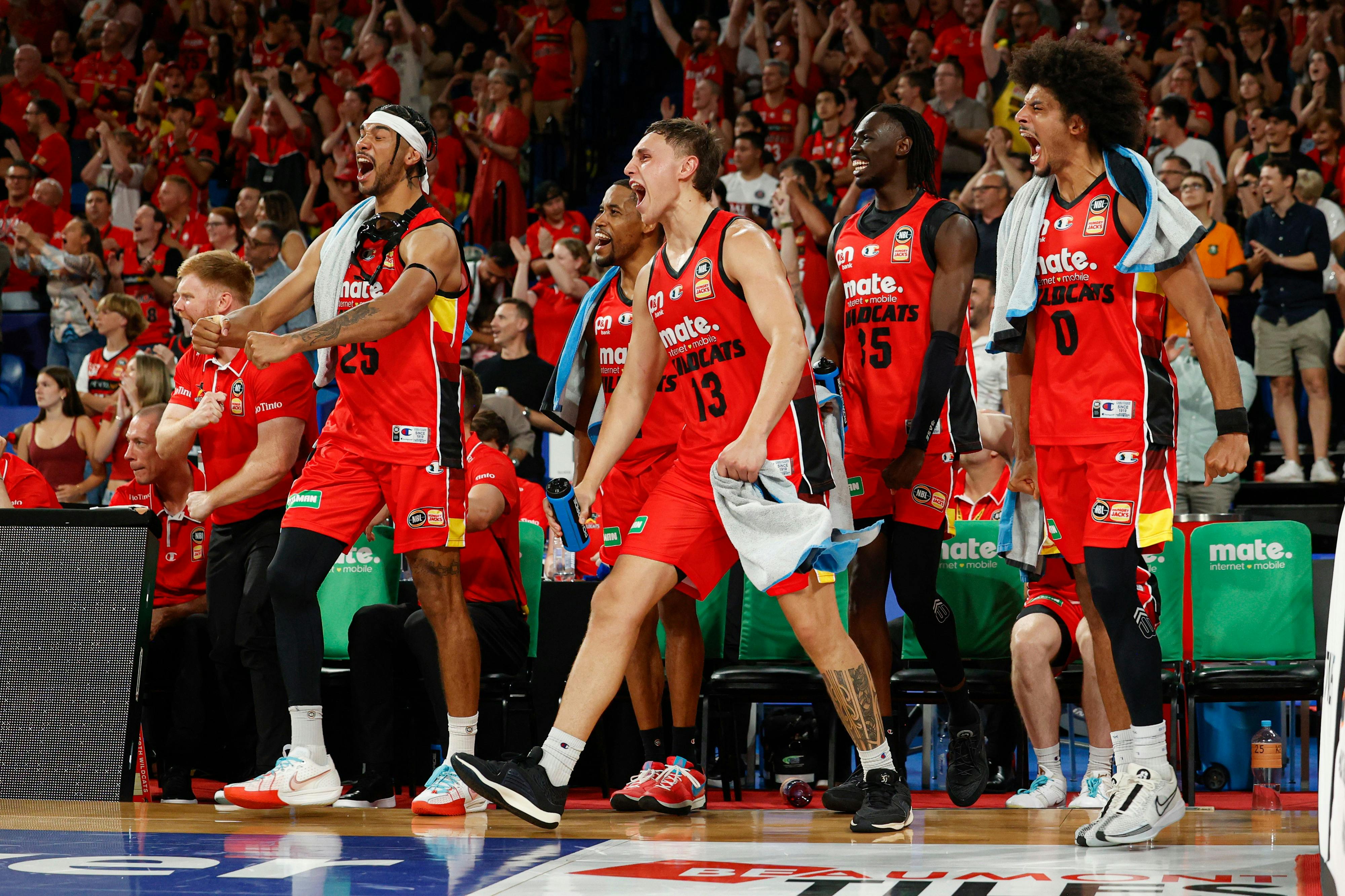 Perth Wildcats v Sydney Kings - Round 17