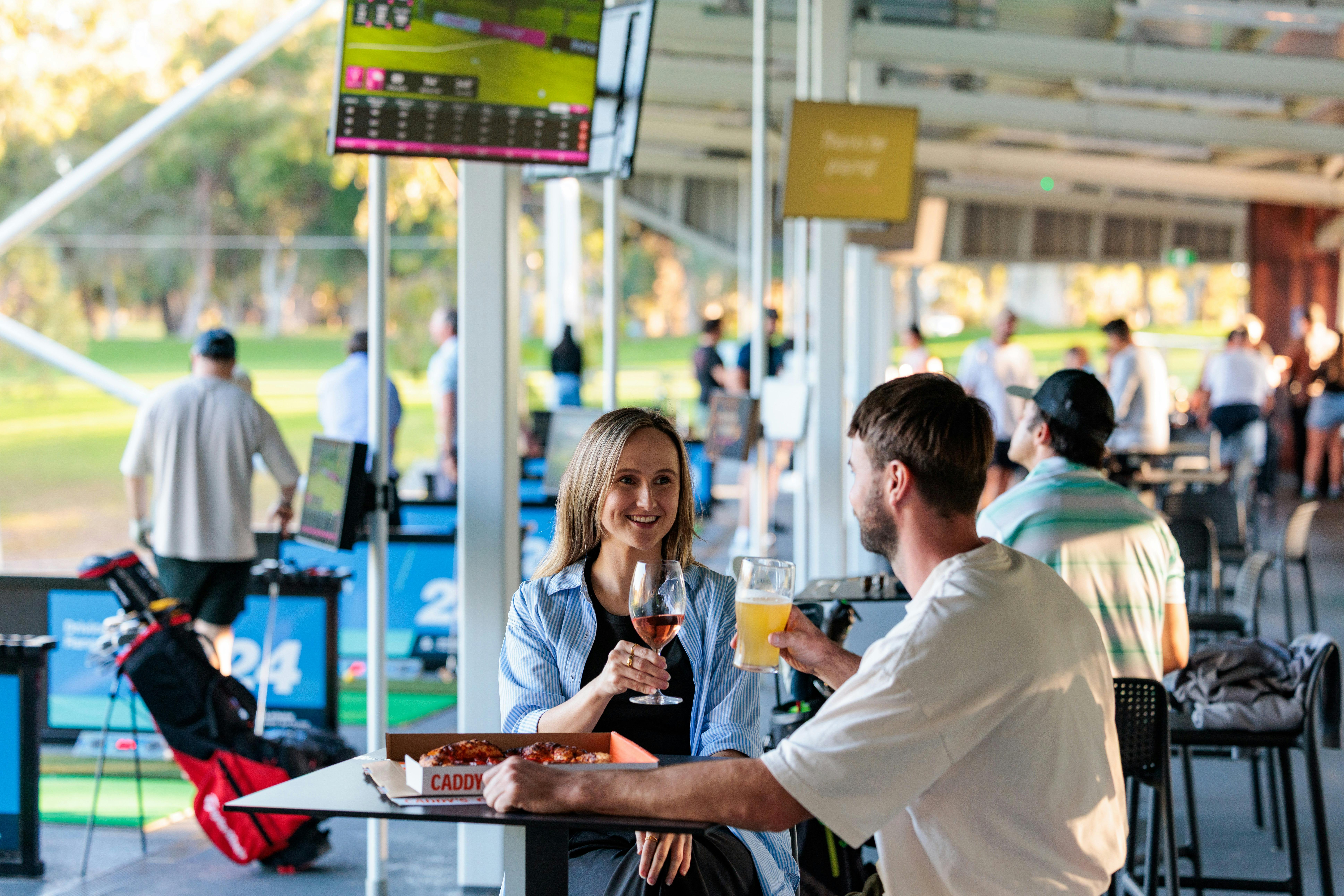 Hamersley Public Golf Course - Driving Range