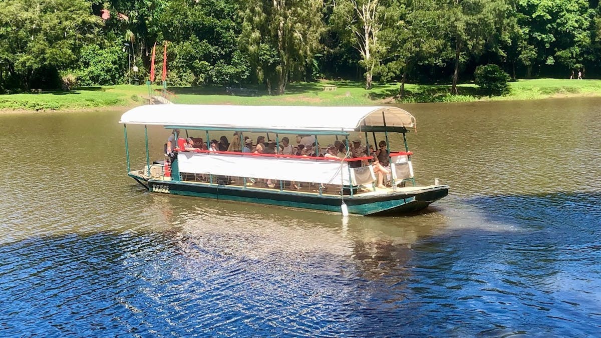 Kuranda Riverboat