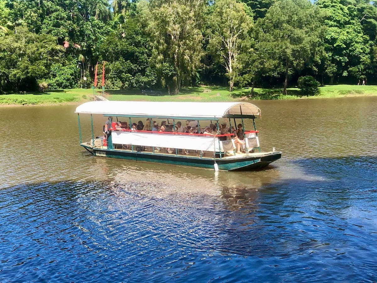 Kuranda Riverboat