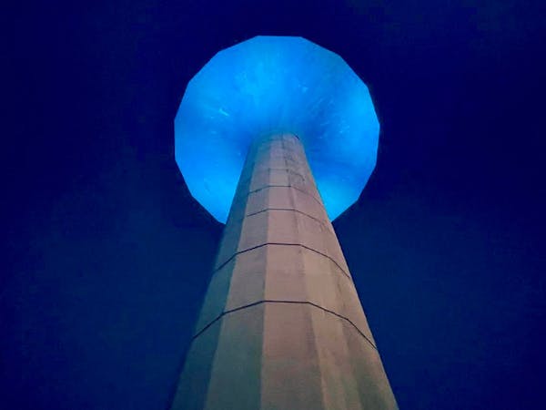 Julia Creek Water Tower