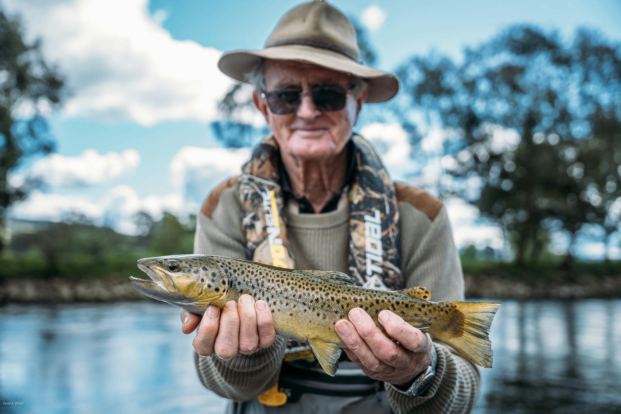 Fantastic opportunities of dry fly fishing present themselves consistently.