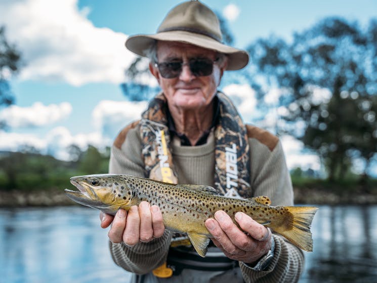 Fantastic opportunities of dry fly fishing present themselves consistently.