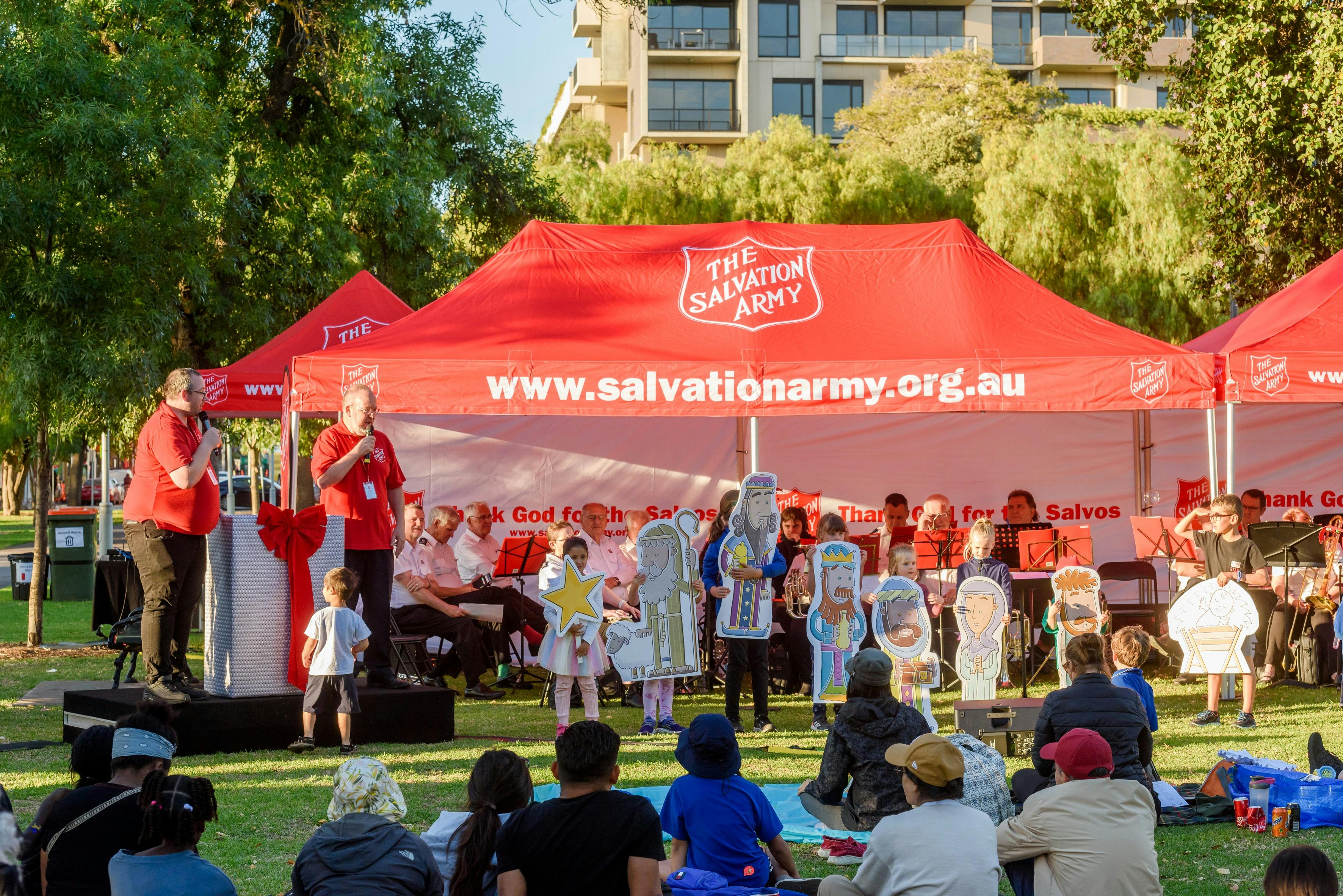 Salvos Carols in the Square