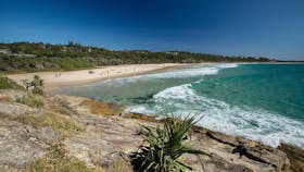 Cylinder Beach