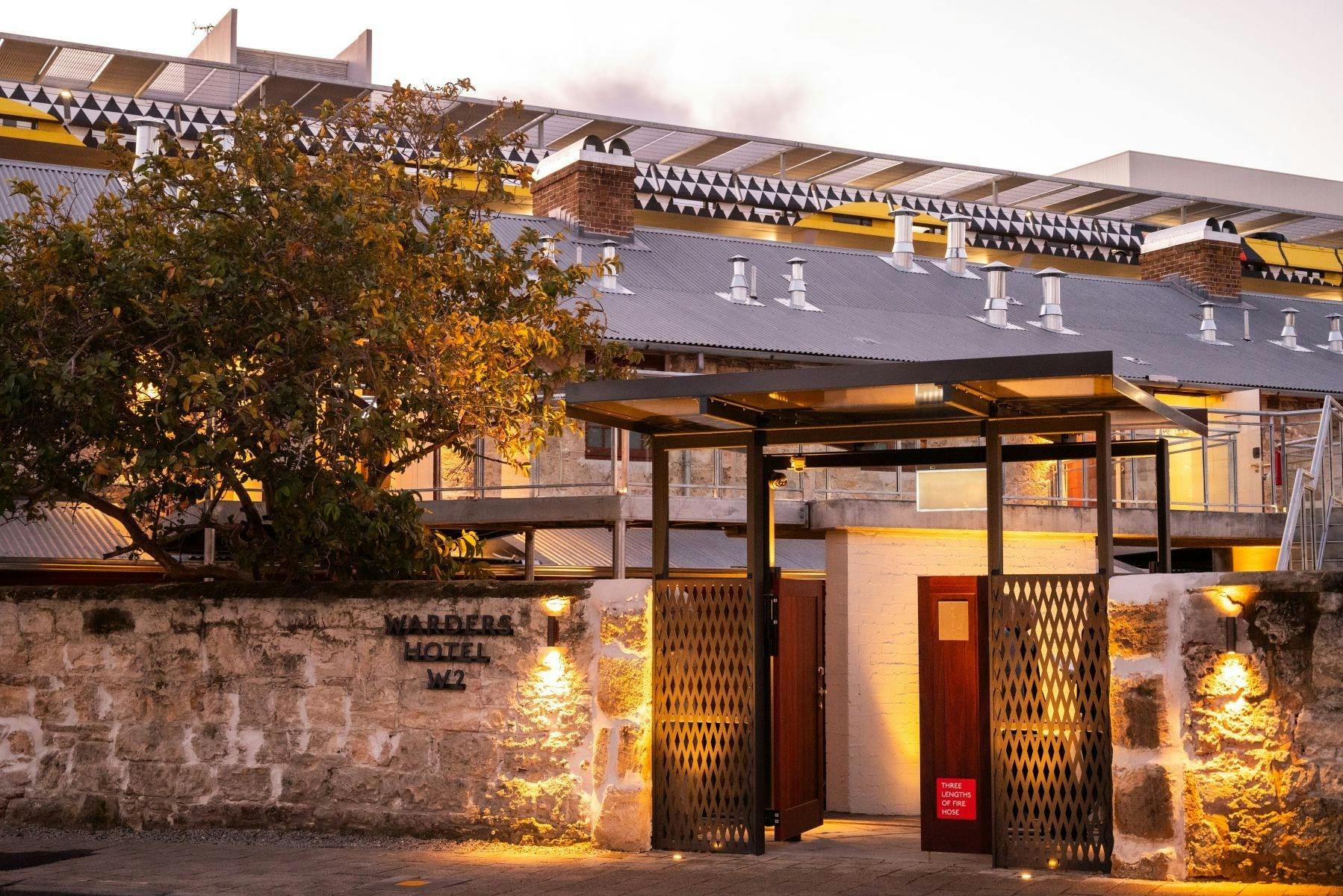 Warders Hotel by Garde