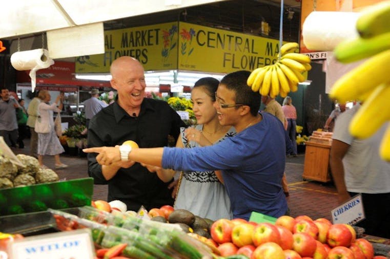 Adelaide Central Market Highlights Tour