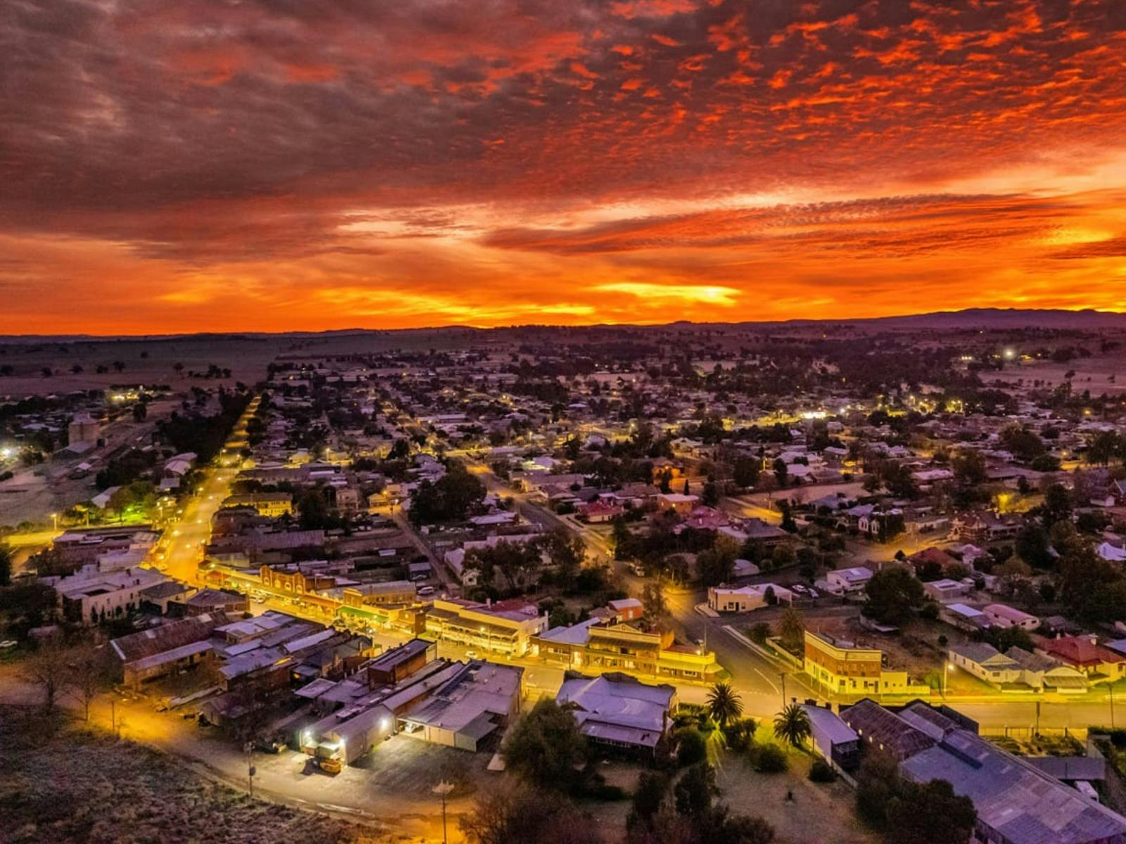 Historic Canowindra Main Street
