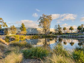 Civic Centre, Wollundry Lagoon, Wagga Wagga