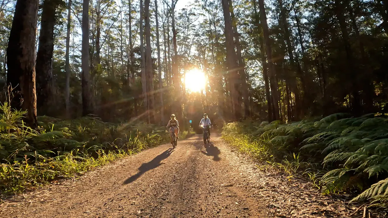 That Holiday Feeling: Rail Trail & e-MTB Escape