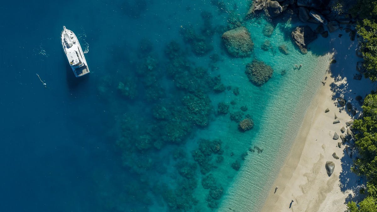 Allure Private Charter at Nudey Beach