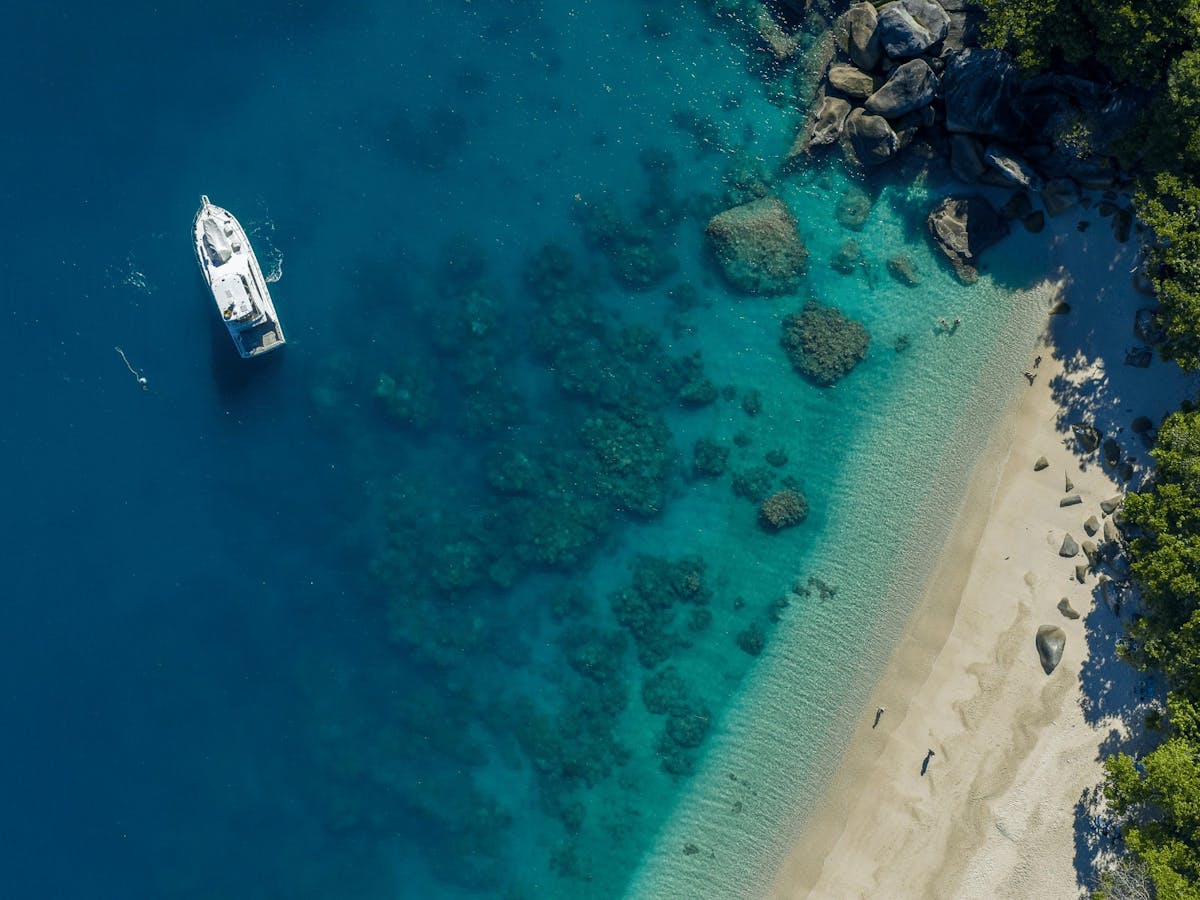 Allure Private Charter at Nudey Beach