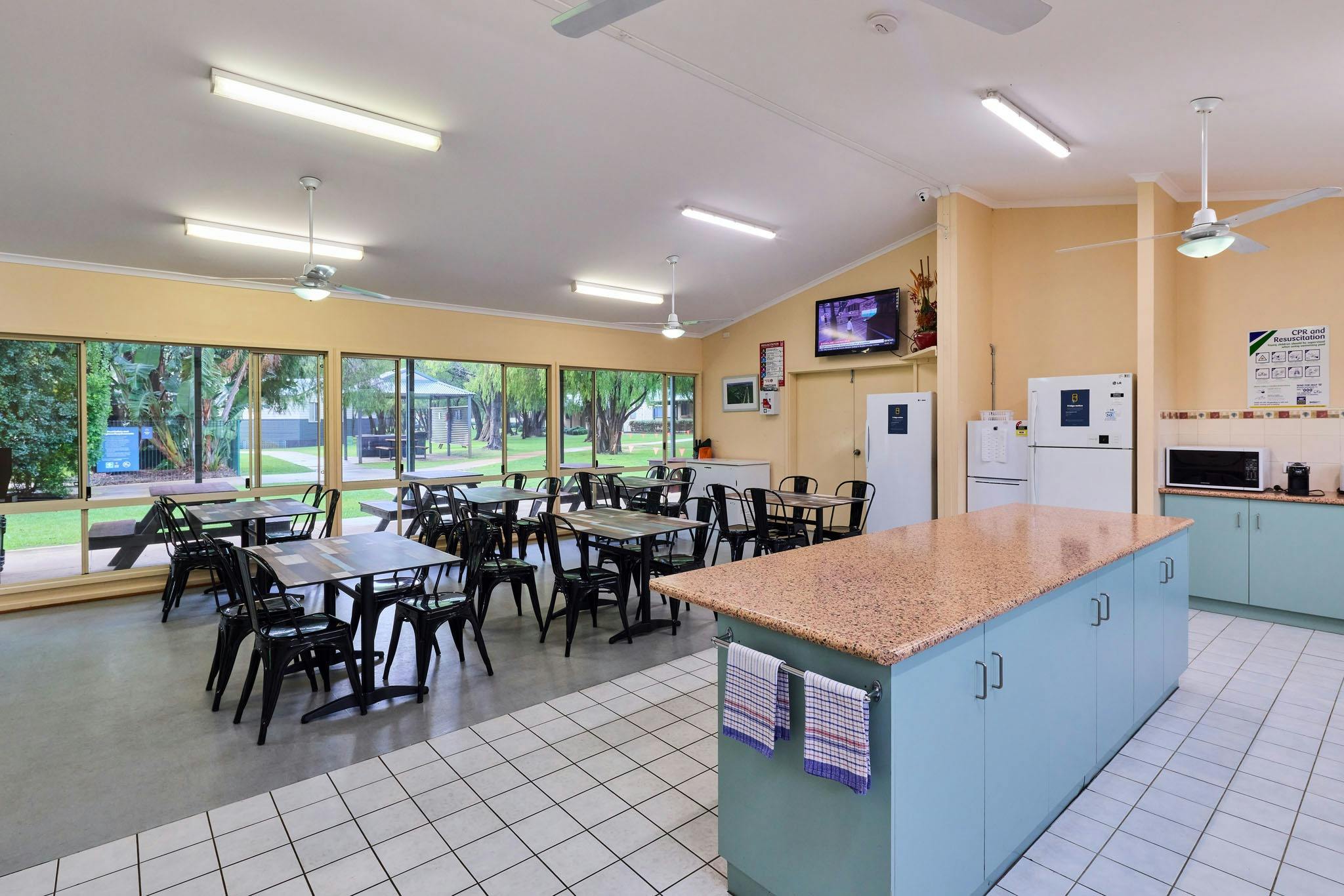 Campers Kitchen