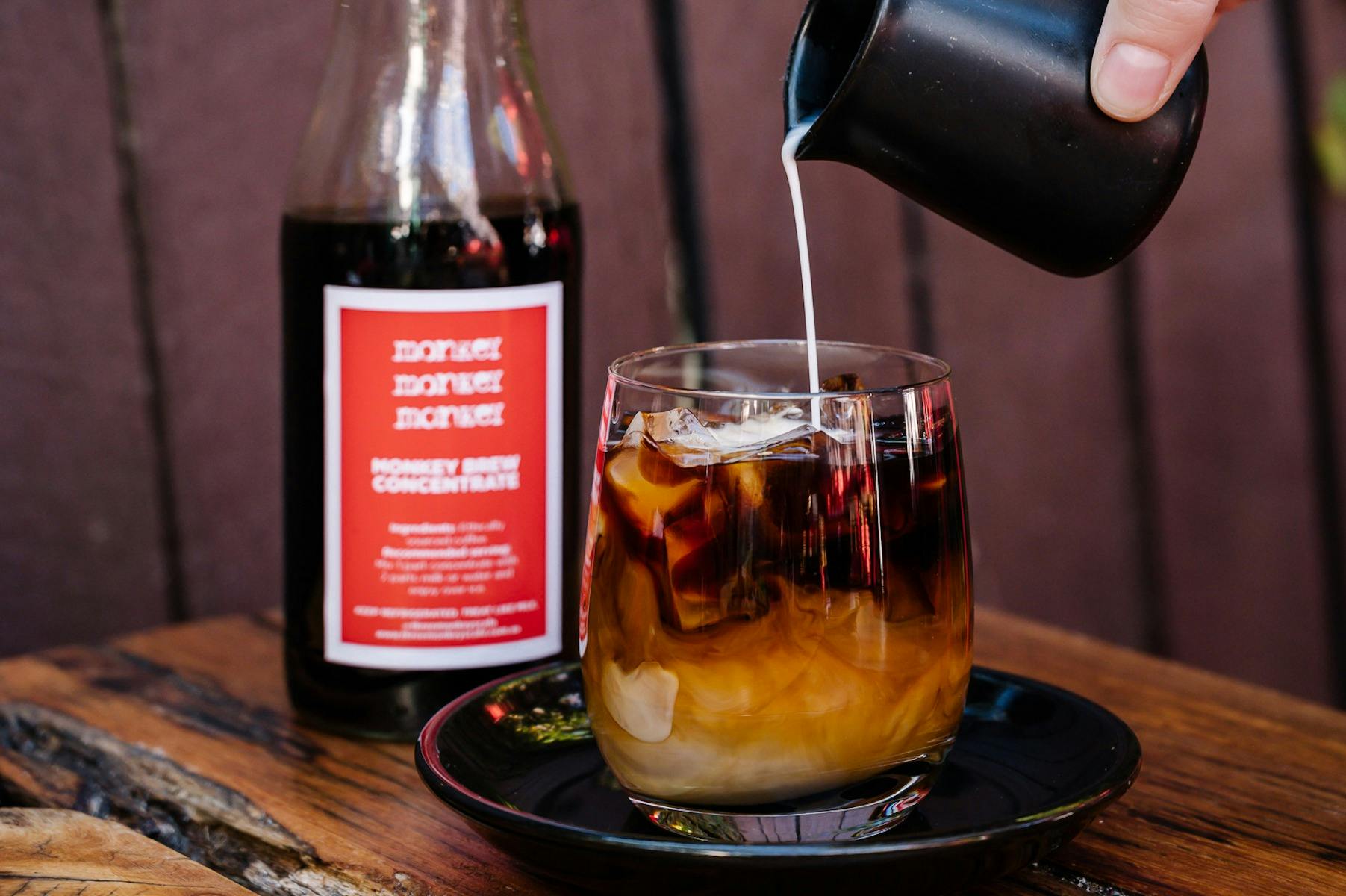 Icy cold Brew for the hot summer days
