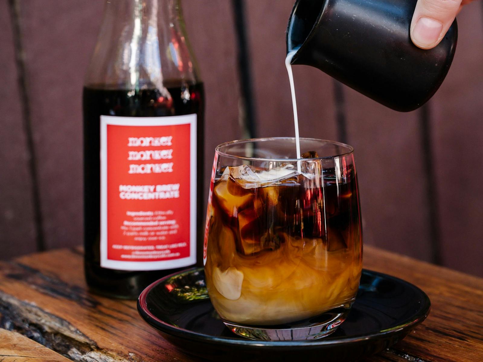 Icy cold Brew for the hot summer days