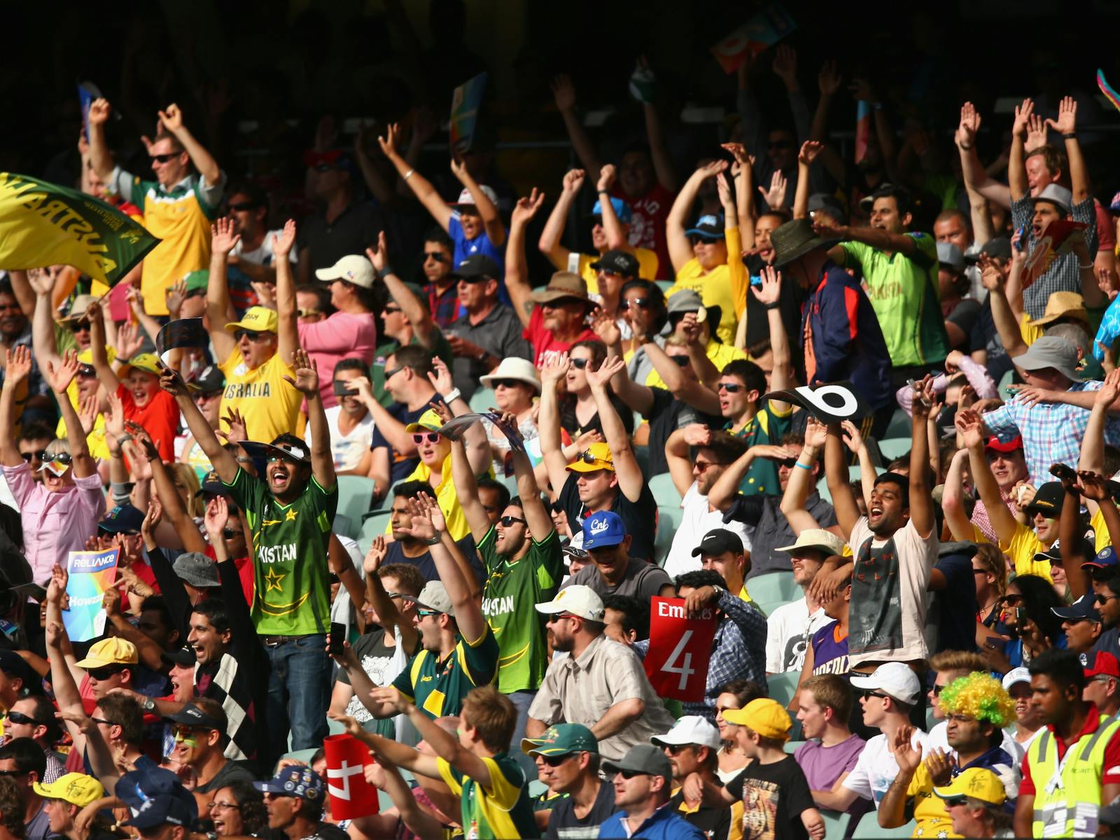 Image for Postponed - T20 World Cup Men's Double Header: Pakistan versus New Zealand and Australia v A1