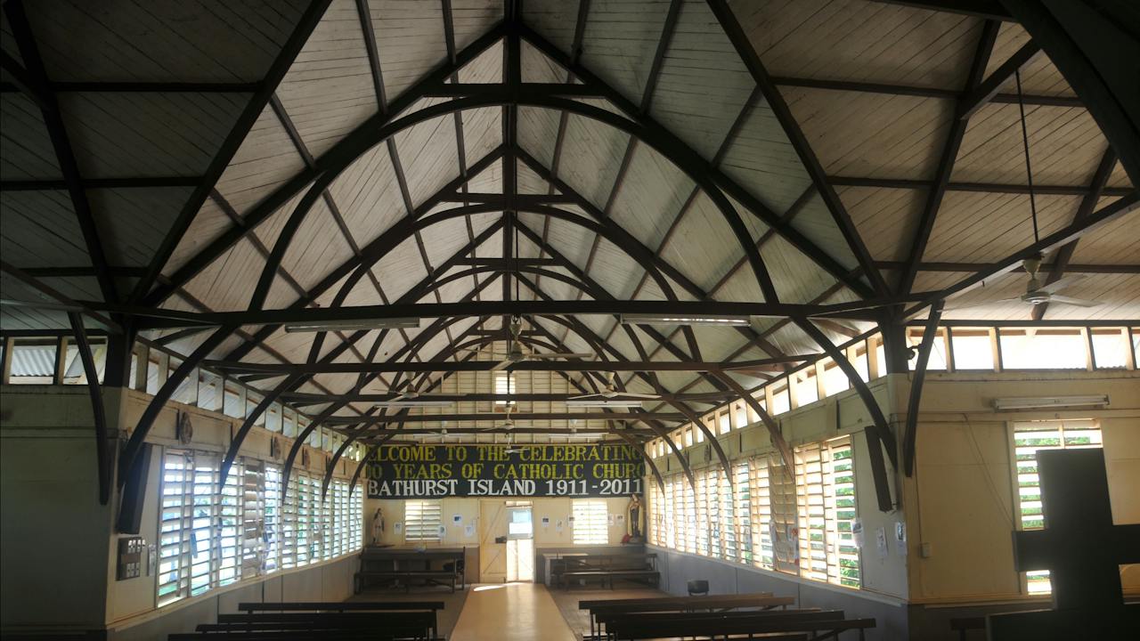 Church interior