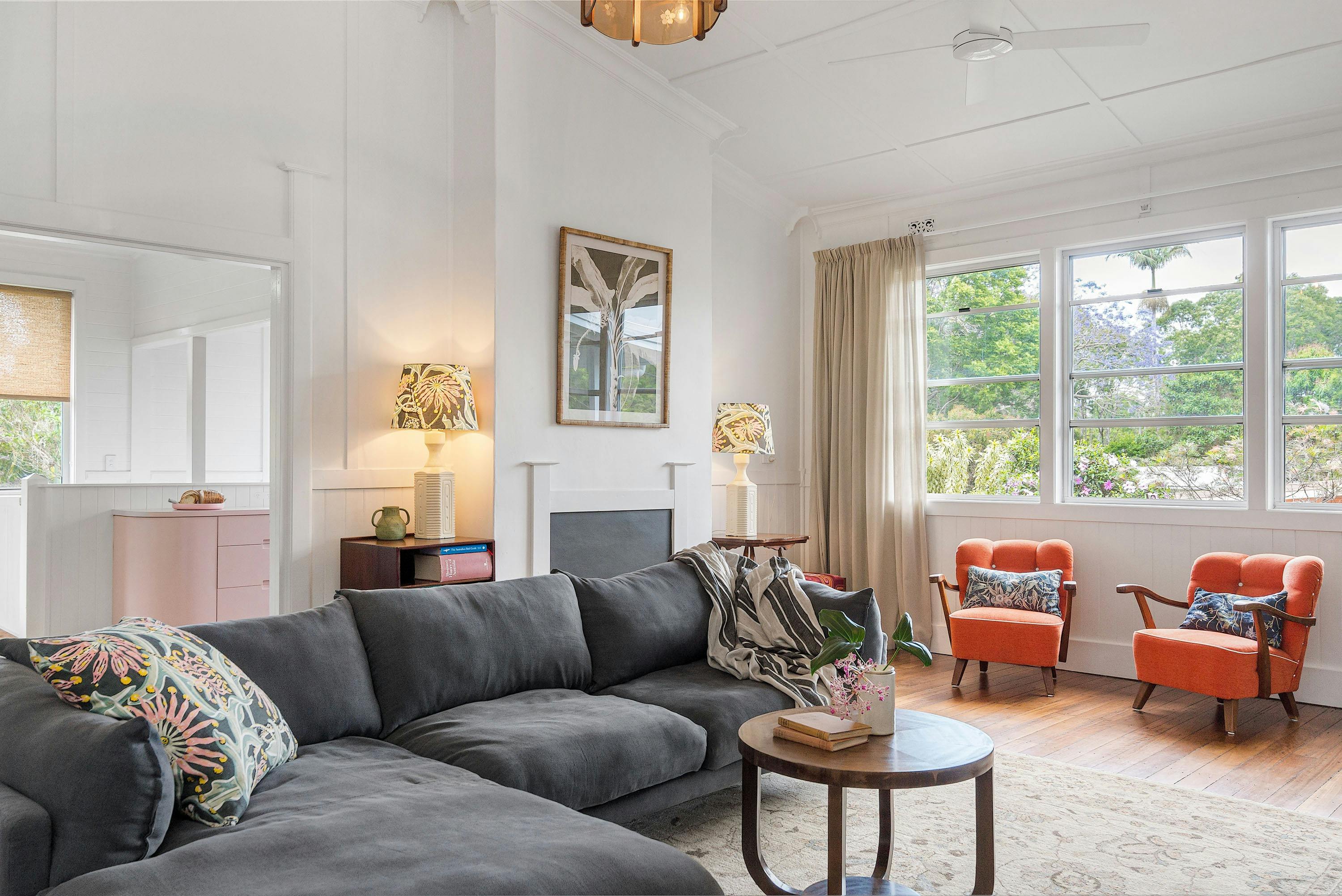 Mullum River House - Mullumbimby - Lounge