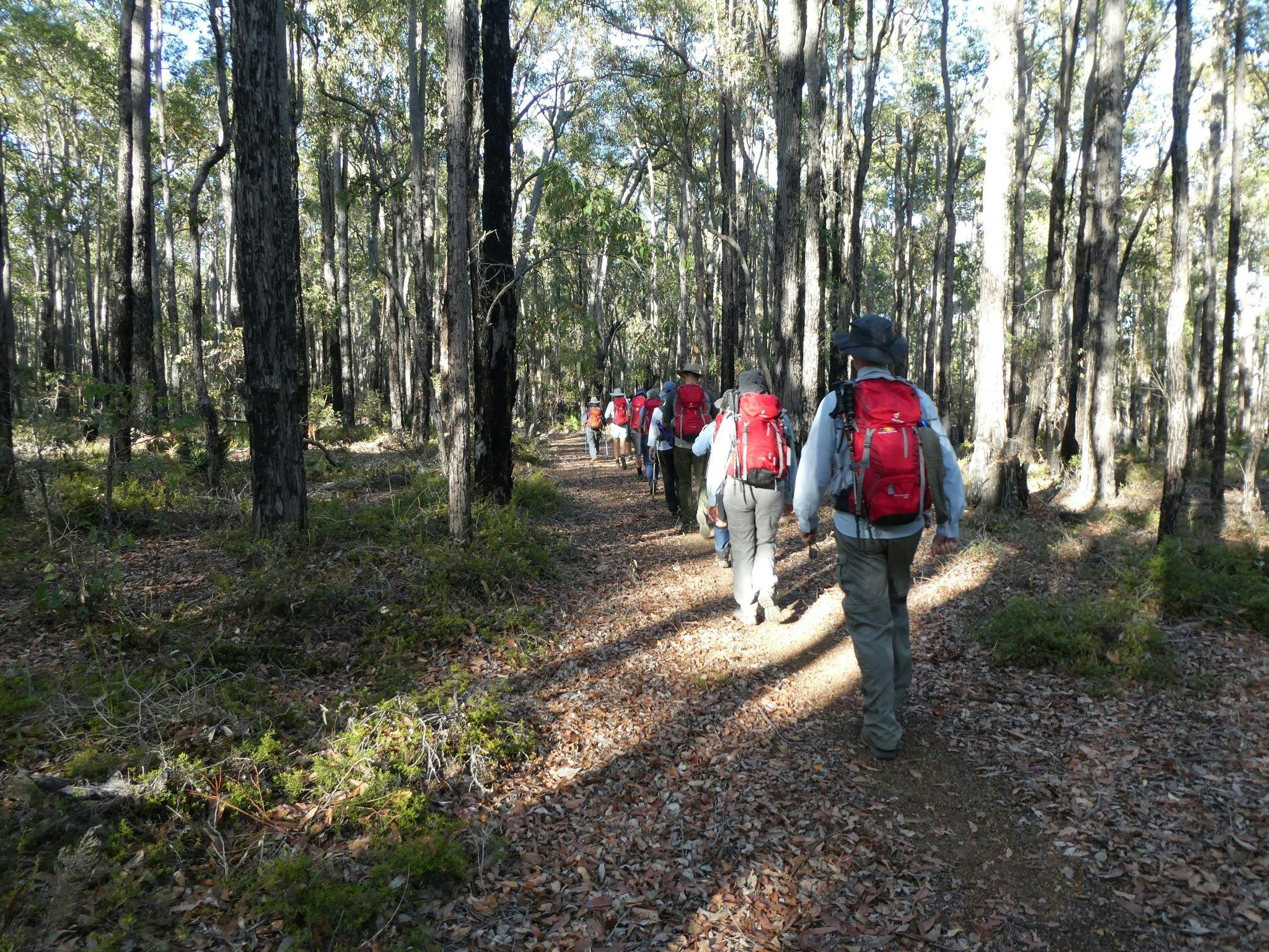 Bibbulmun Track Foundation Guided Tours