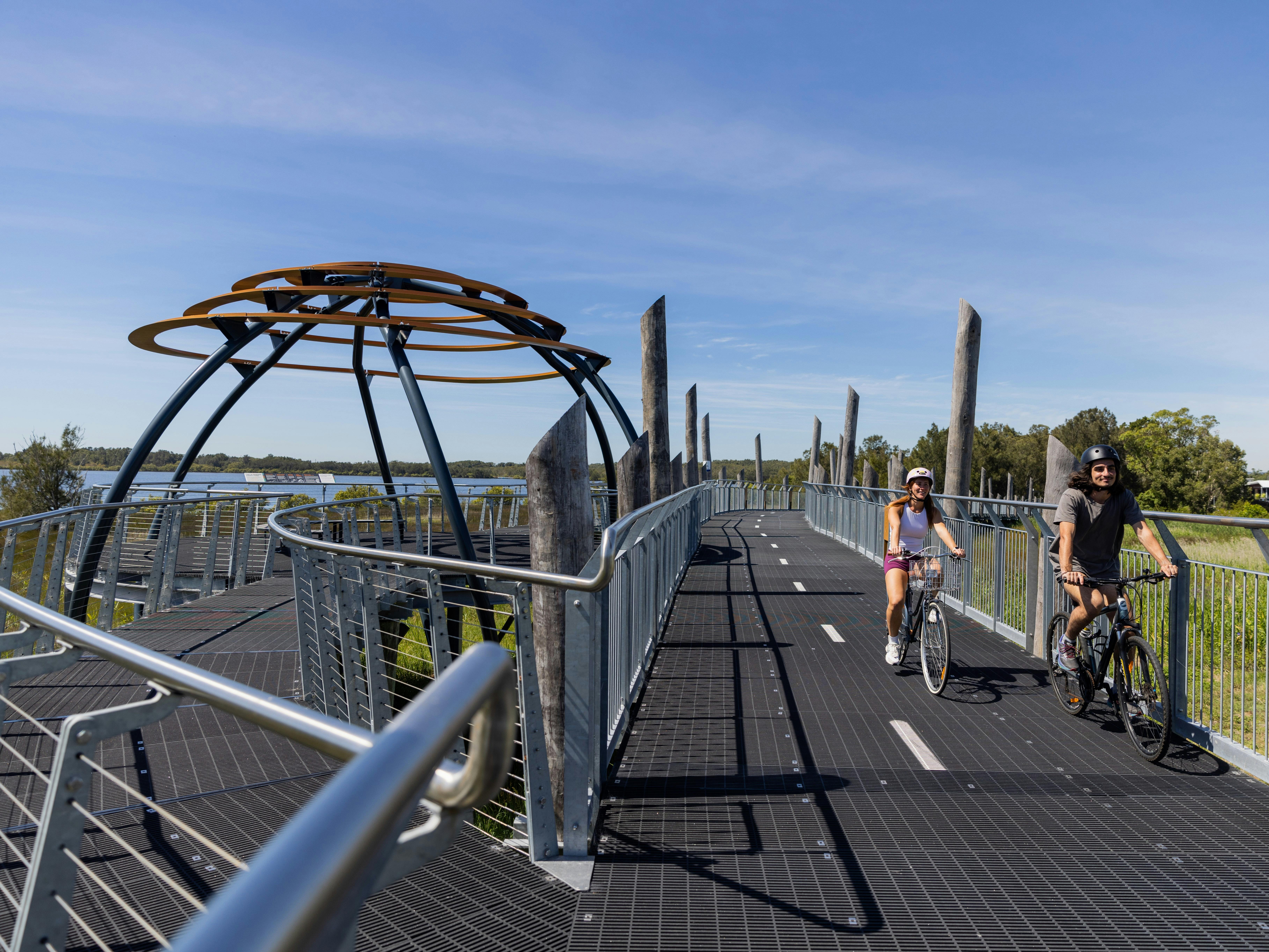 Bikeriding FAST track