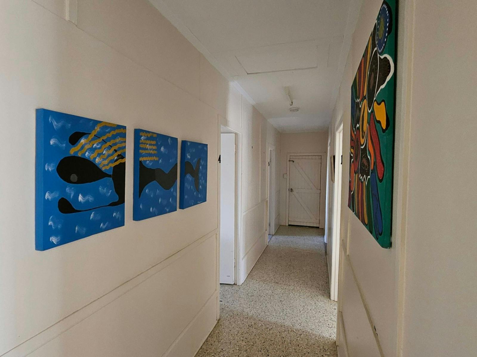 Master bedroom in Karumba Holiday house - savannah shores