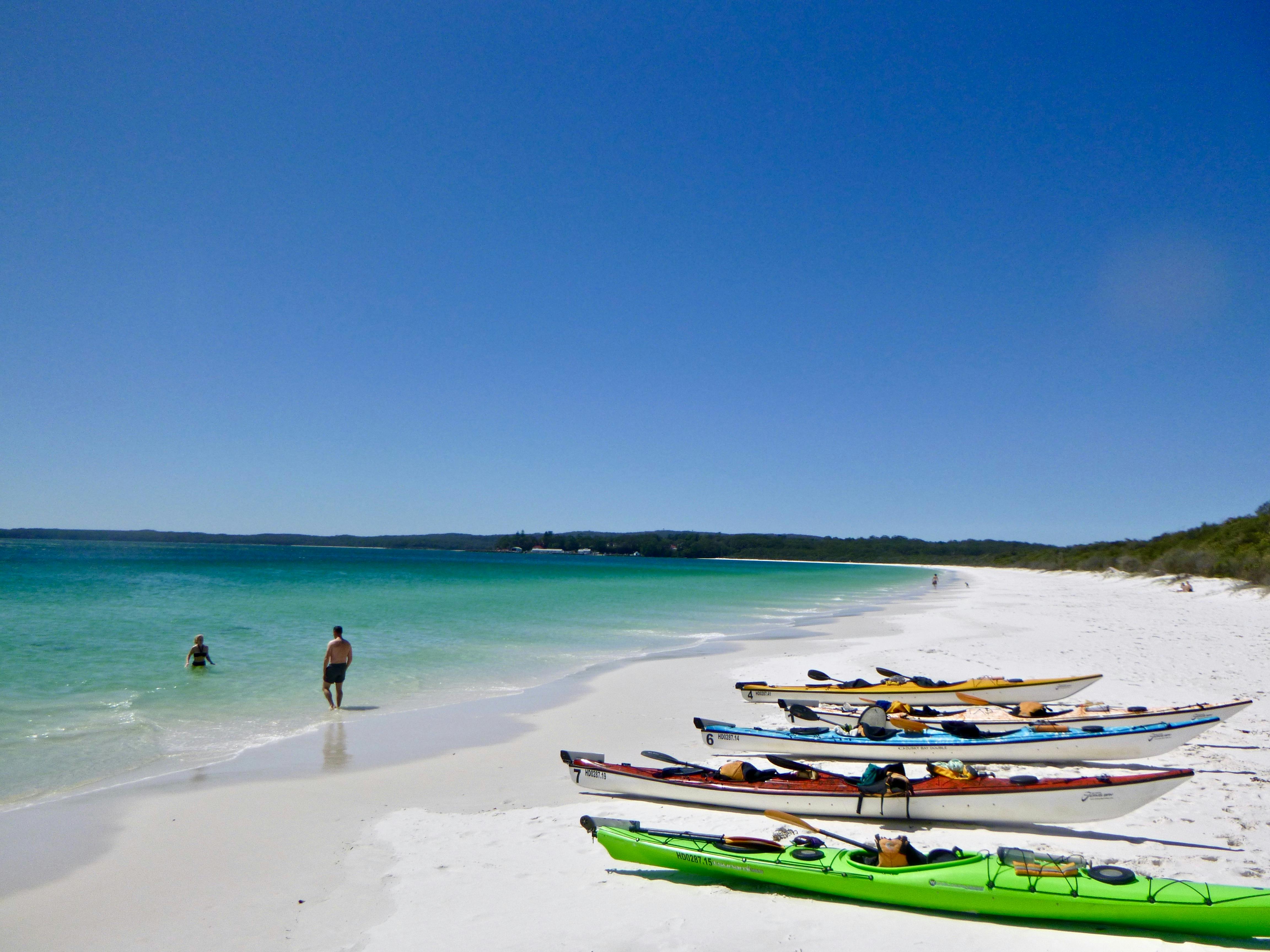 海上皮划艇租赁 杰维斯湾
