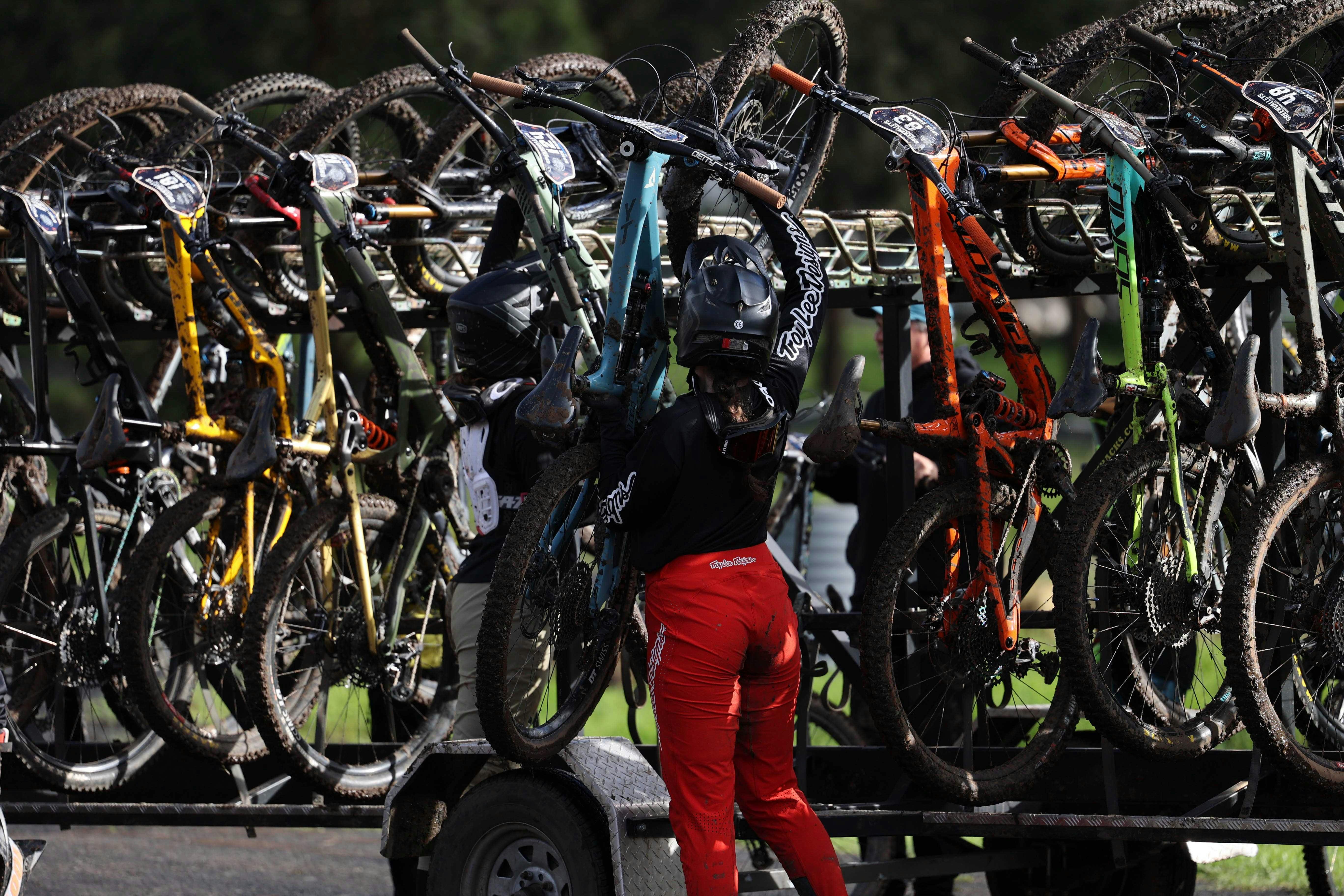 오렌지 산악 자전거 셔틀