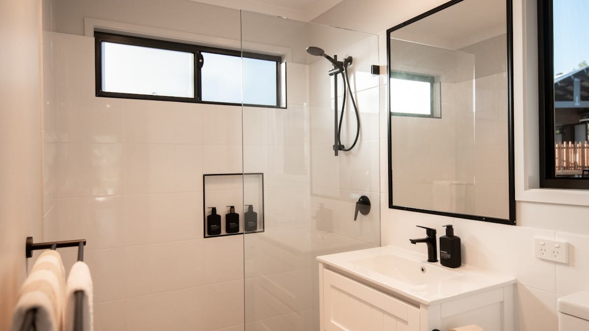 Cabin Bathroom