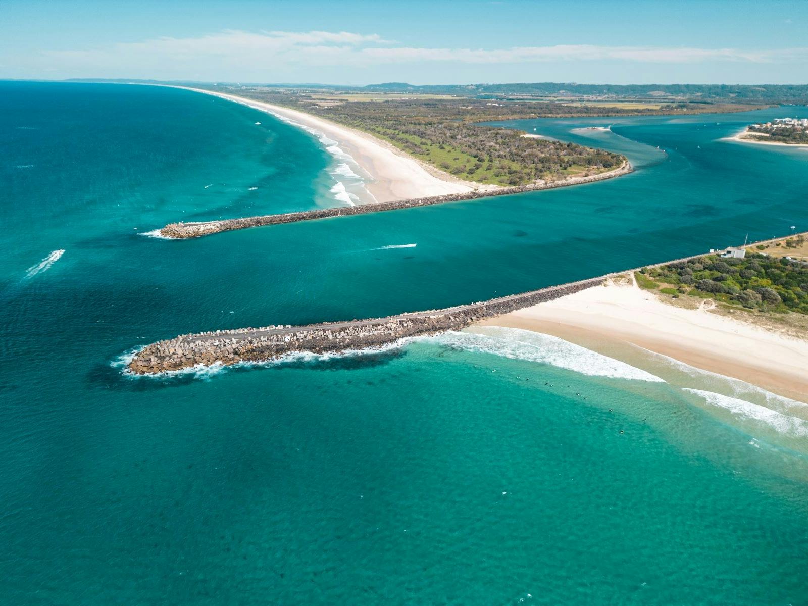 Richmond River Mouth Ballina