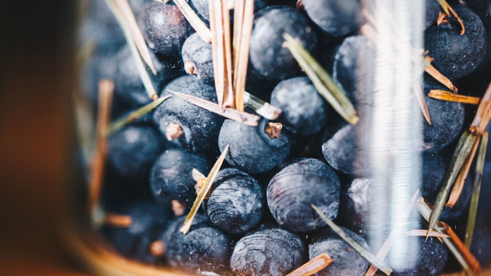 Natural dyes and inks made using gin botanicals