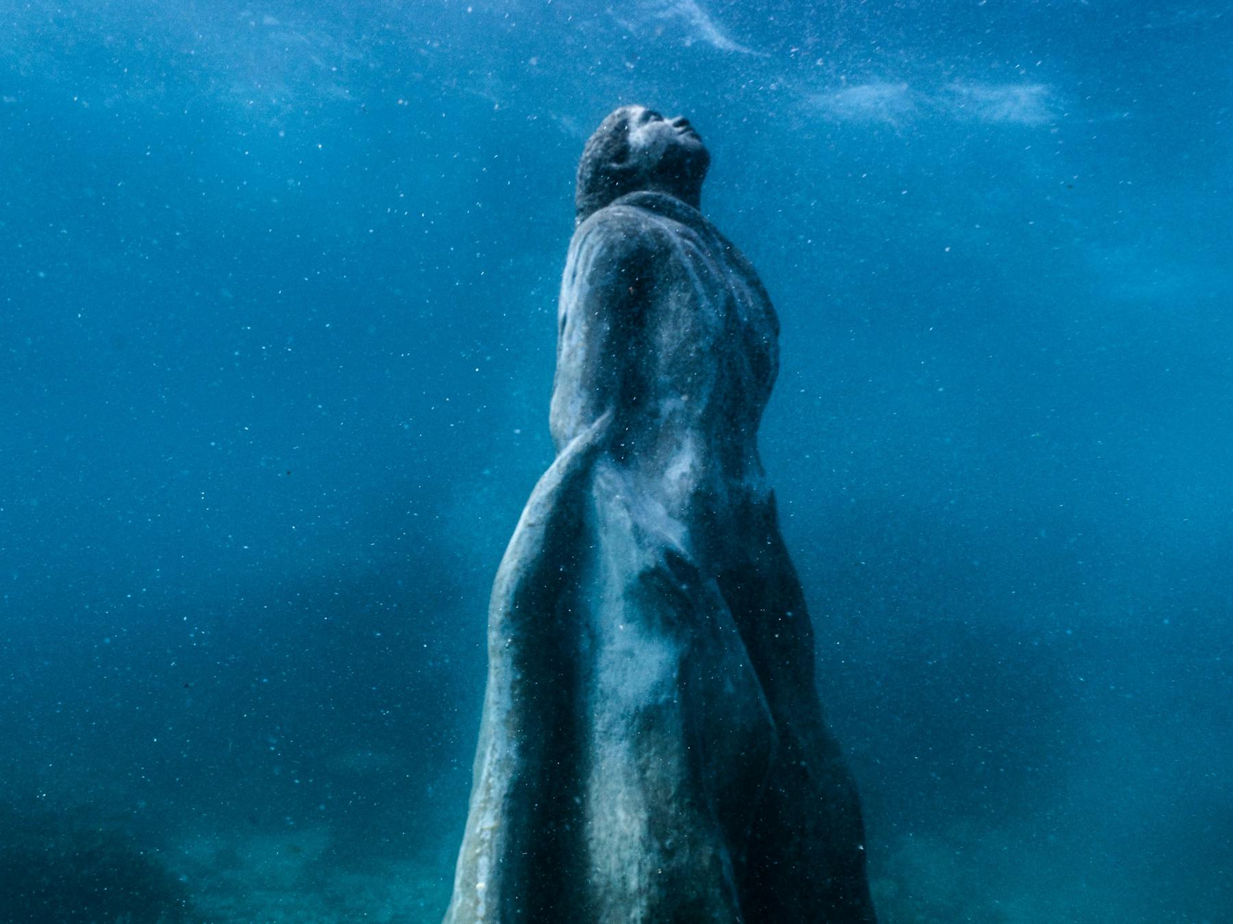 Ocean Sentinels / MOUA / Museum of Underwater Art