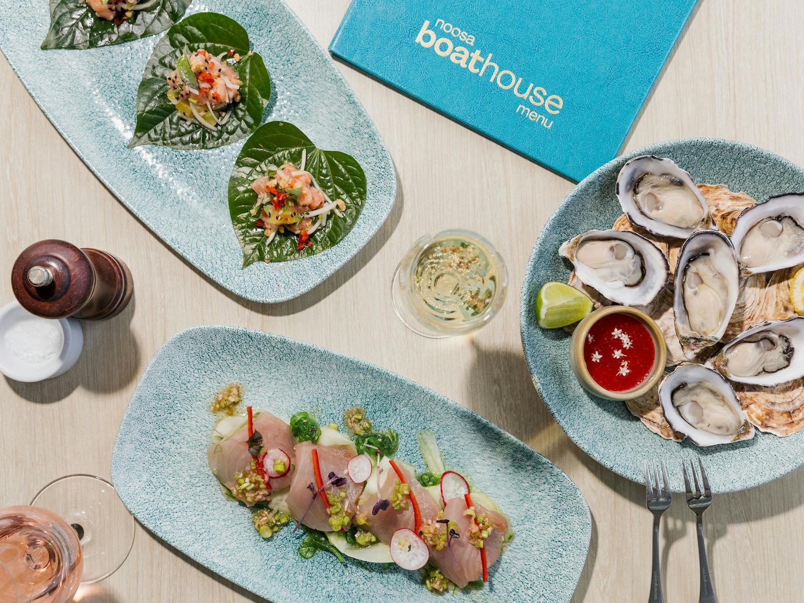 Noosa Restaurant local produce Noosa Restaurant local produce